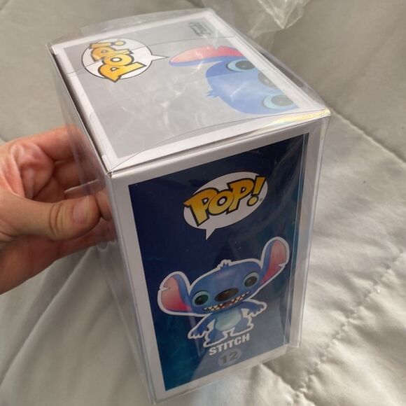 Funko Pop! Disney: Lilo and Stitch - STITCH #12 - Vinyl Figure w/ Protector - Picture 3 of 4